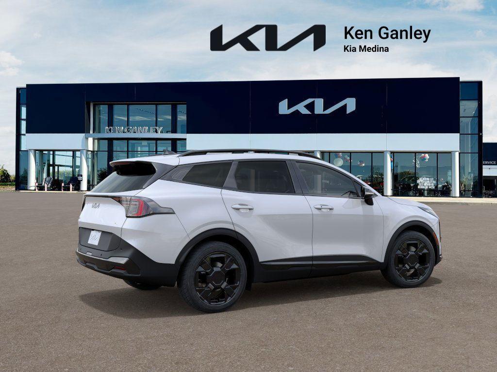 new 2026 Kia Sportage car, priced at $36,060