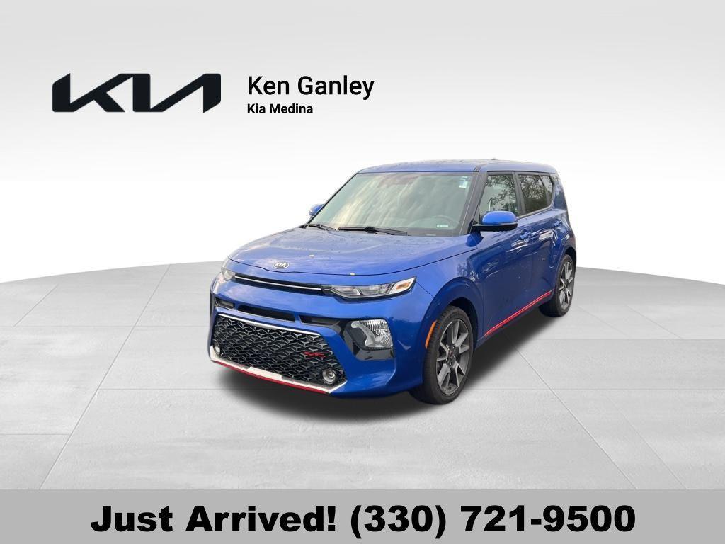used 2020 Kia Soul car, priced at $13,606