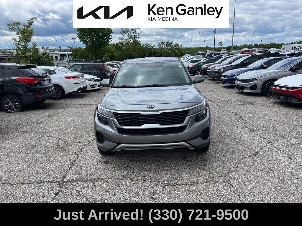 used 2021 Kia Seltos car, priced at $18,984