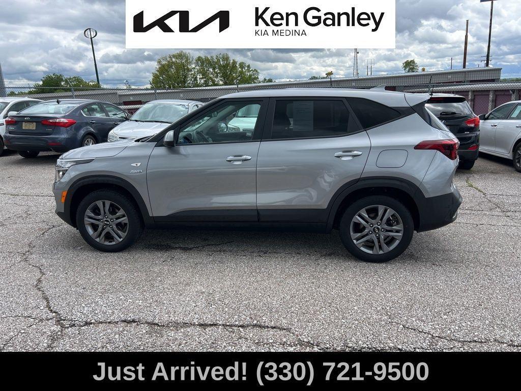 used 2021 Kia Seltos car, priced at $18,984
