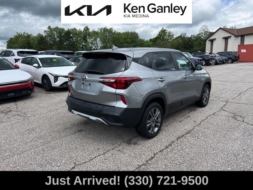 used 2021 Kia Seltos car, priced at $18,984