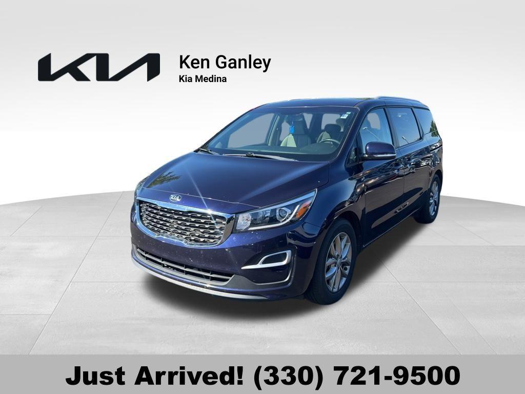used 2020 Kia Sedona car, priced at $16,347