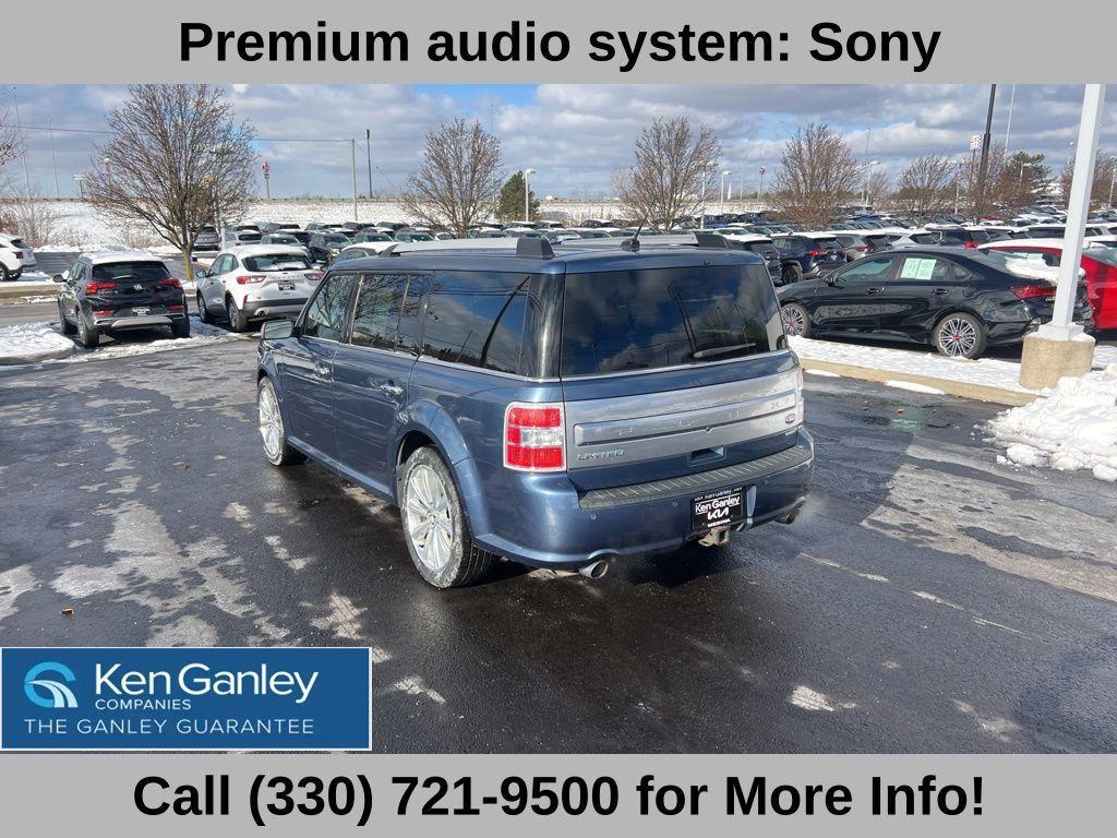 used 2018 Ford Flex car, priced at $14,687