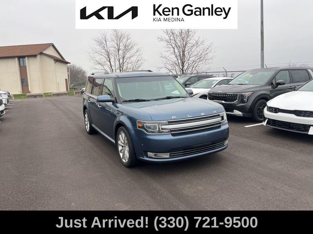 used 2018 Ford Flex car, priced at $14,982