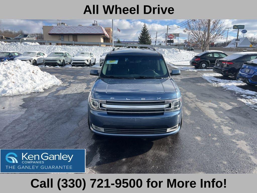 used 2018 Ford Flex car, priced at $14,687