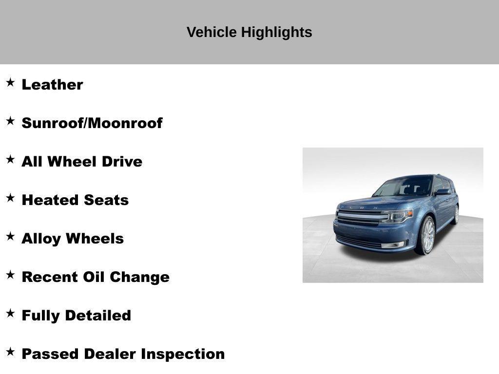 used 2018 Ford Flex car, priced at $14,687