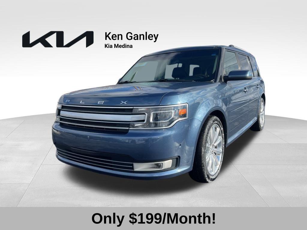 used 2018 Ford Flex car, priced at $14,687