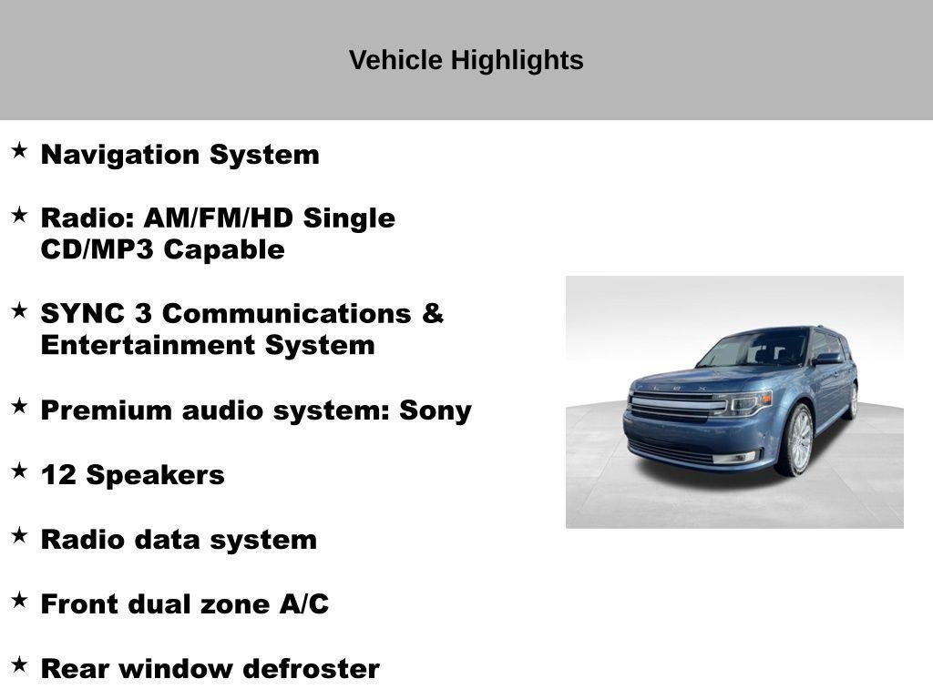 used 2018 Ford Flex car, priced at $14,687