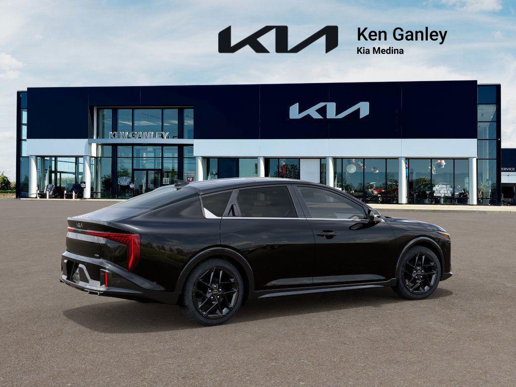 new 2025 Kia K4 car, priced at $30,695