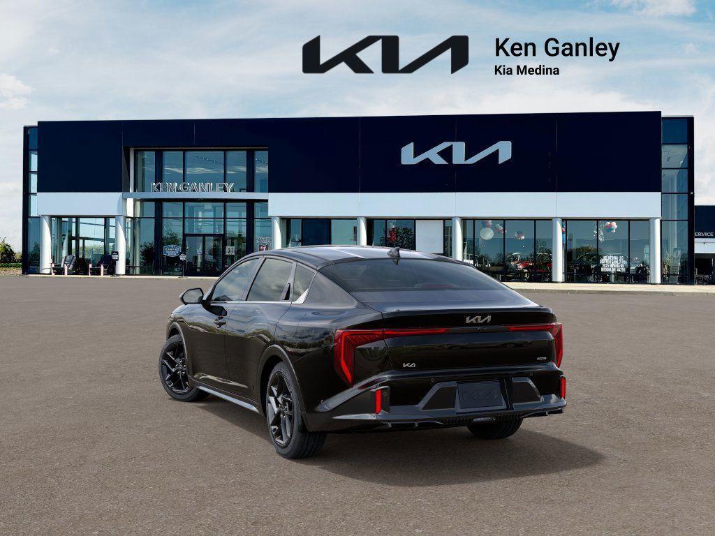 new 2025 Kia K4 car, priced at $30,695