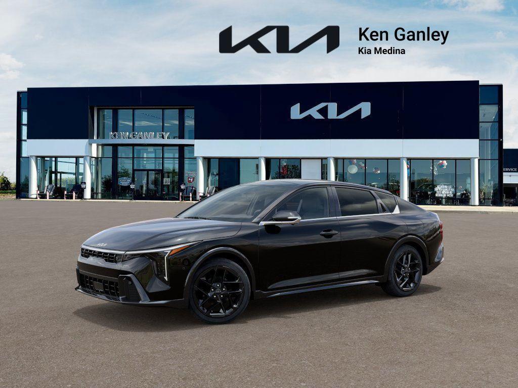 new 2025 Kia K4 car, priced at $30,695