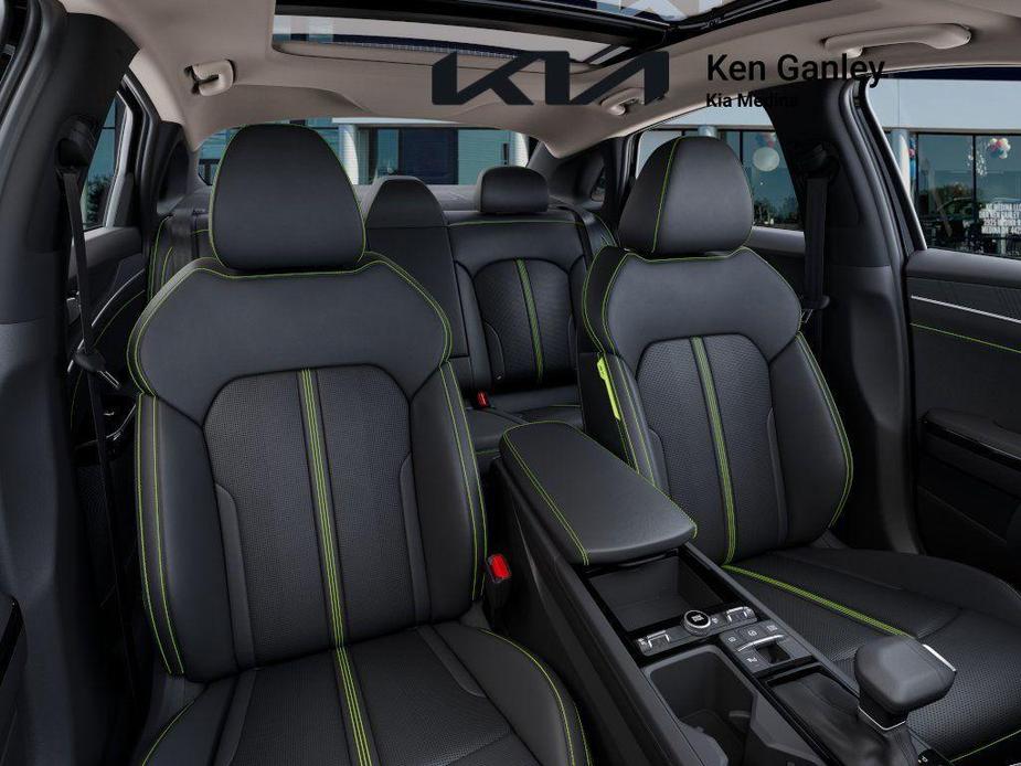 new 2025 Kia K5 car, priced at $39,295