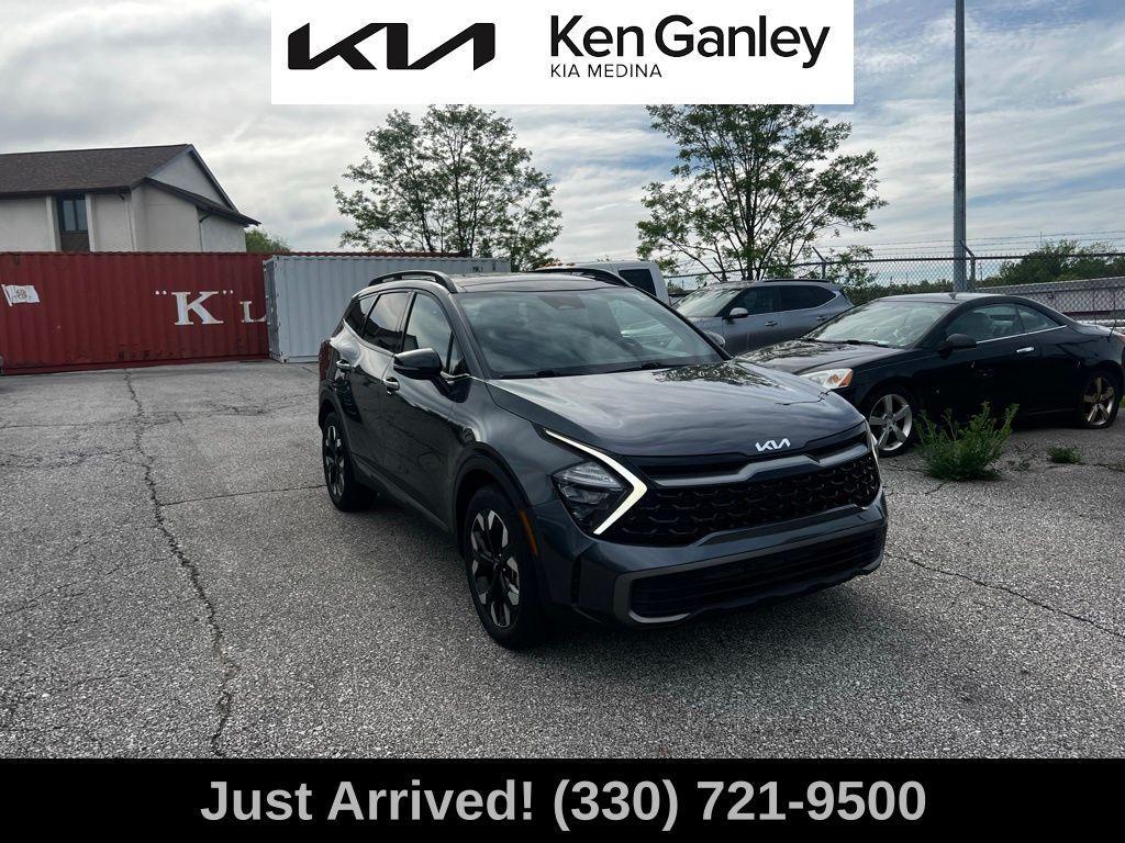 used 2023 Kia Sportage car, priced at $27,426