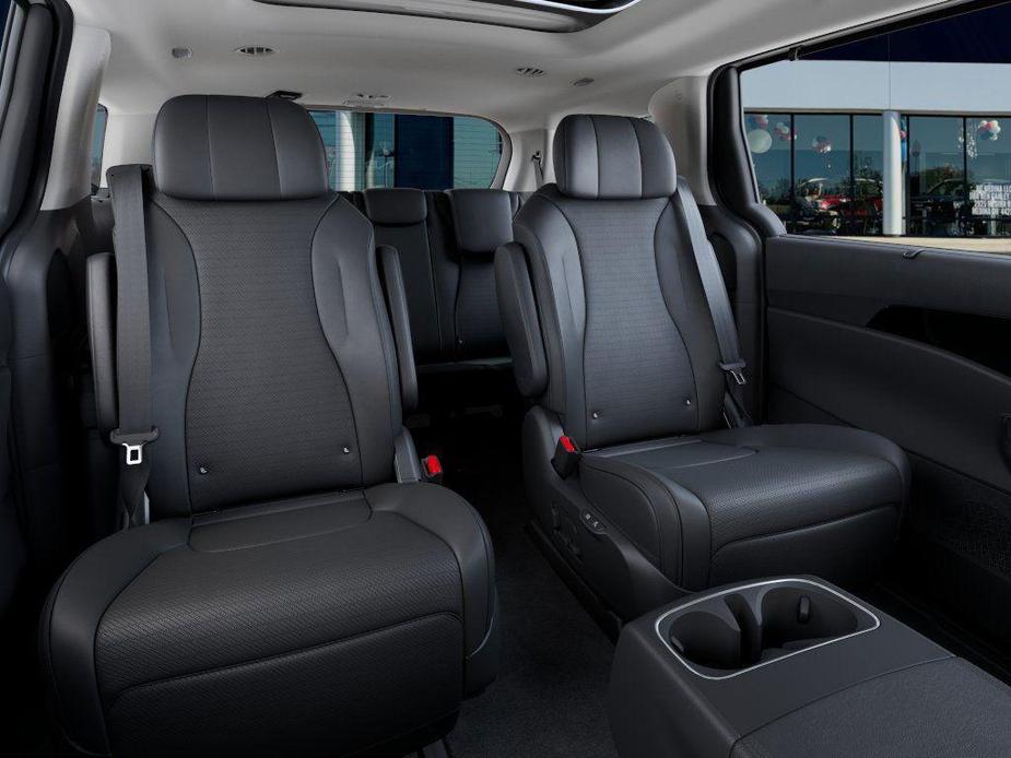 new 2025 Kia Carnival car, priced at $54,990