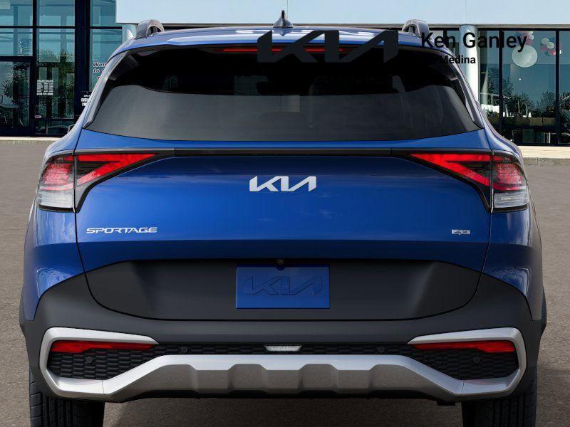 new 2025 Kia Sportage car, priced at $32,615