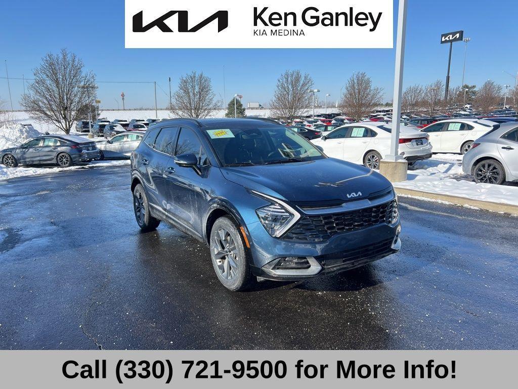 used 2023 Kia Sportage Hybrid car, priced at $30,742