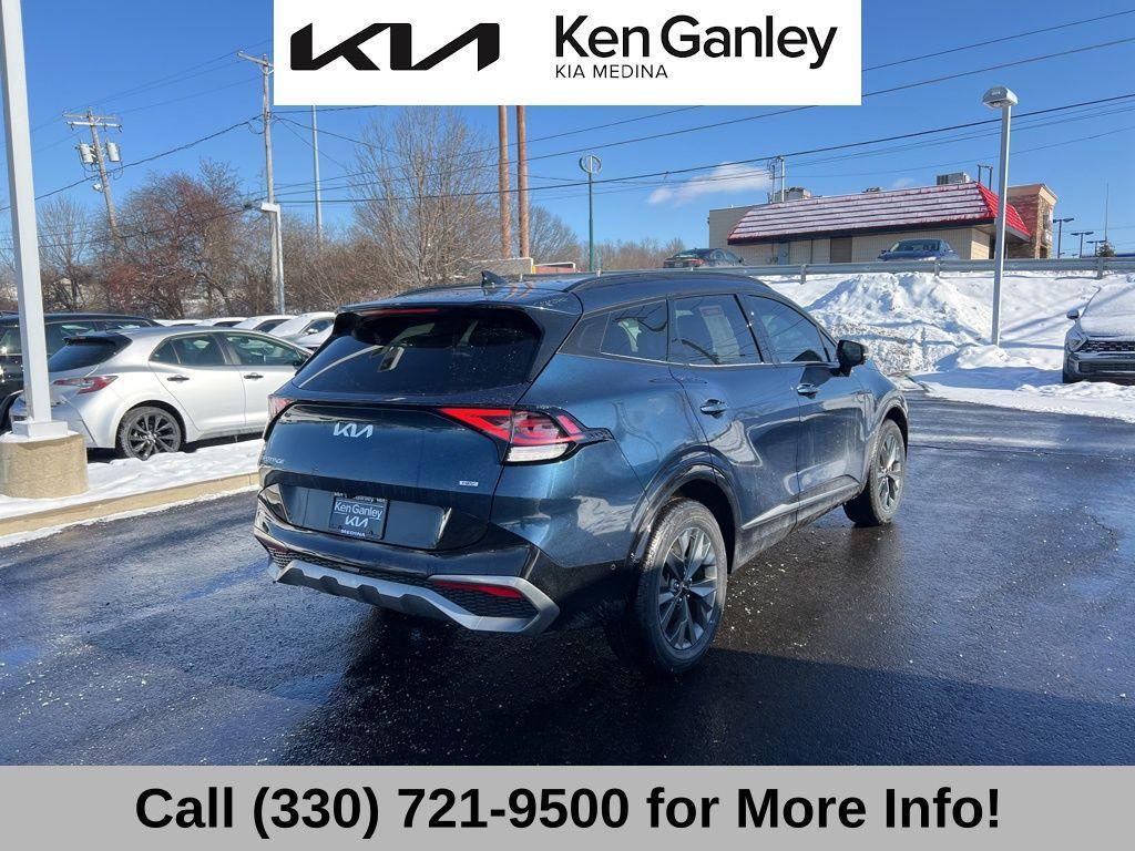 used 2023 Kia Sportage Hybrid car, priced at $30,742