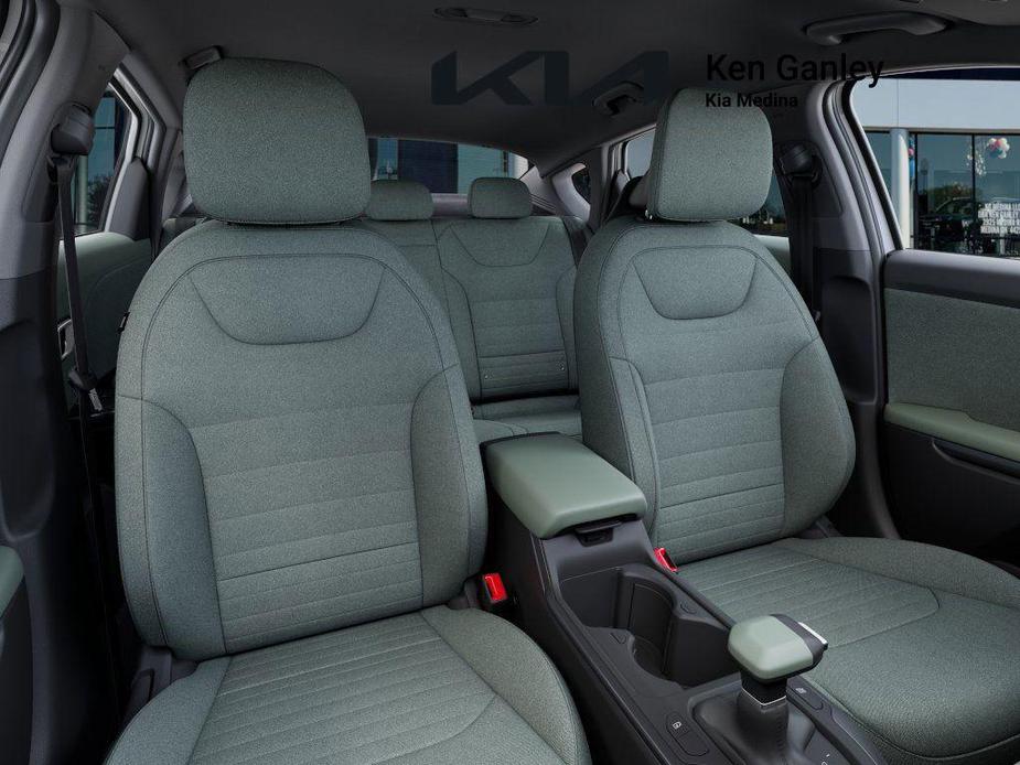 new 2025 Kia K4 car, priced at $24,340