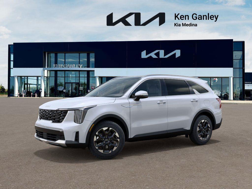 new 2025 Kia Sorento car, priced at $36,565