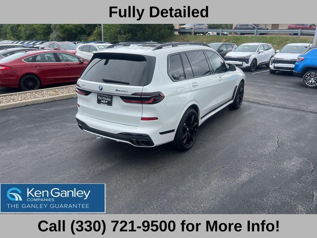 used 2024 BMW X7 car, priced at $79,741