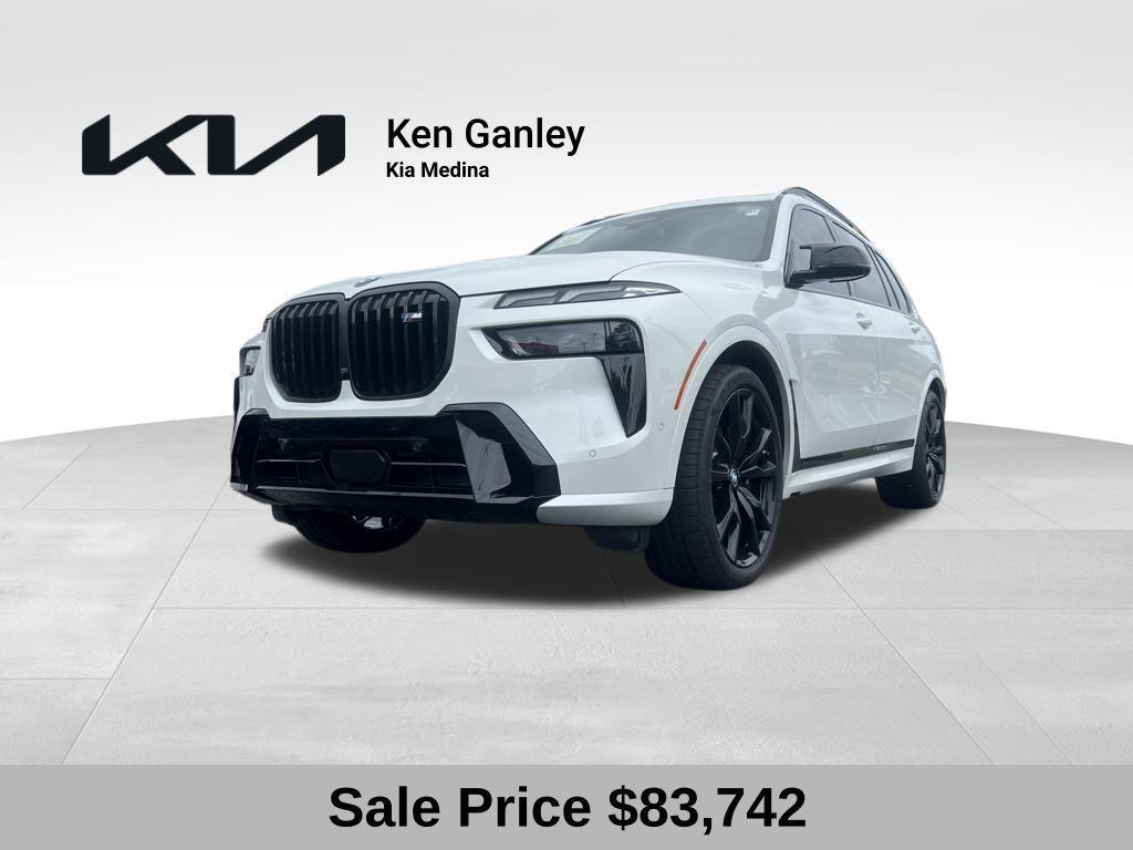used 2024 BMW X7 car, priced at $83,742