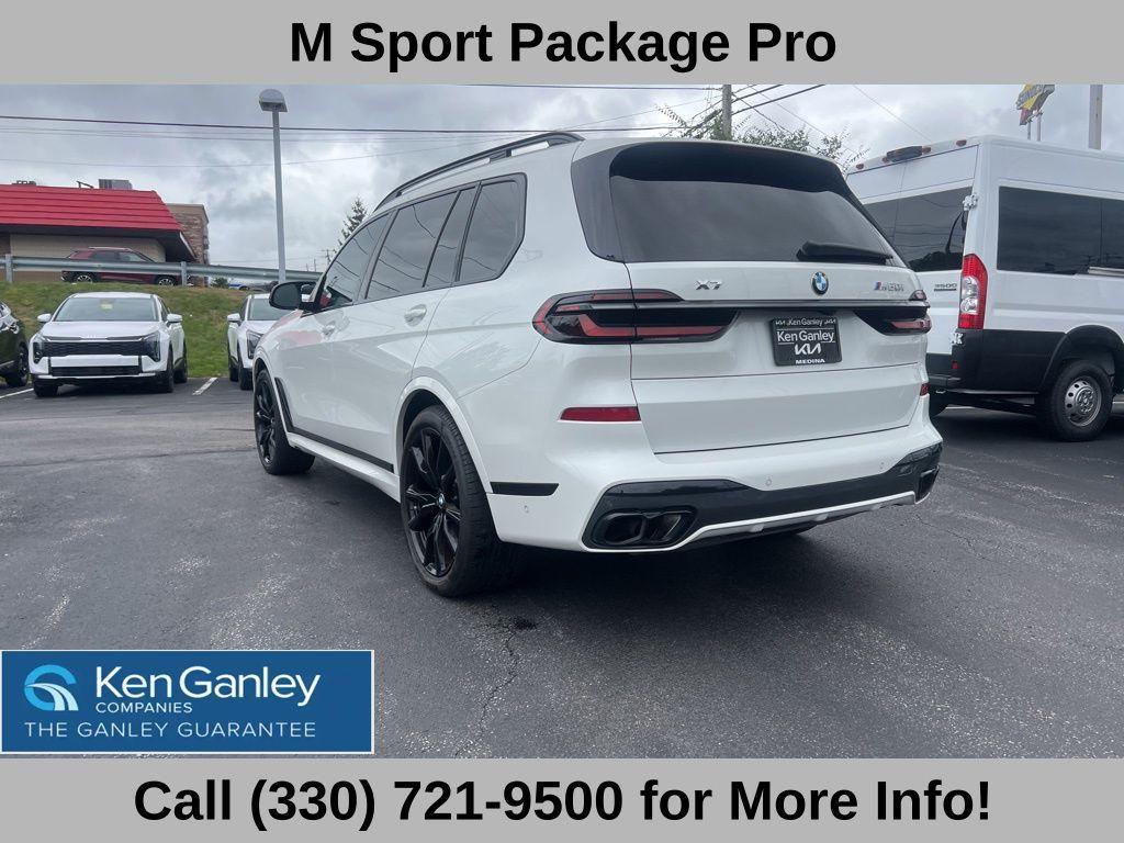 used 2024 BMW X7 car, priced at $79,741
