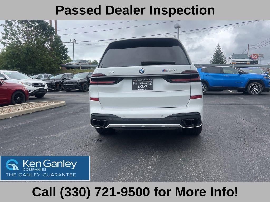 used 2024 BMW X7 car, priced at $79,741