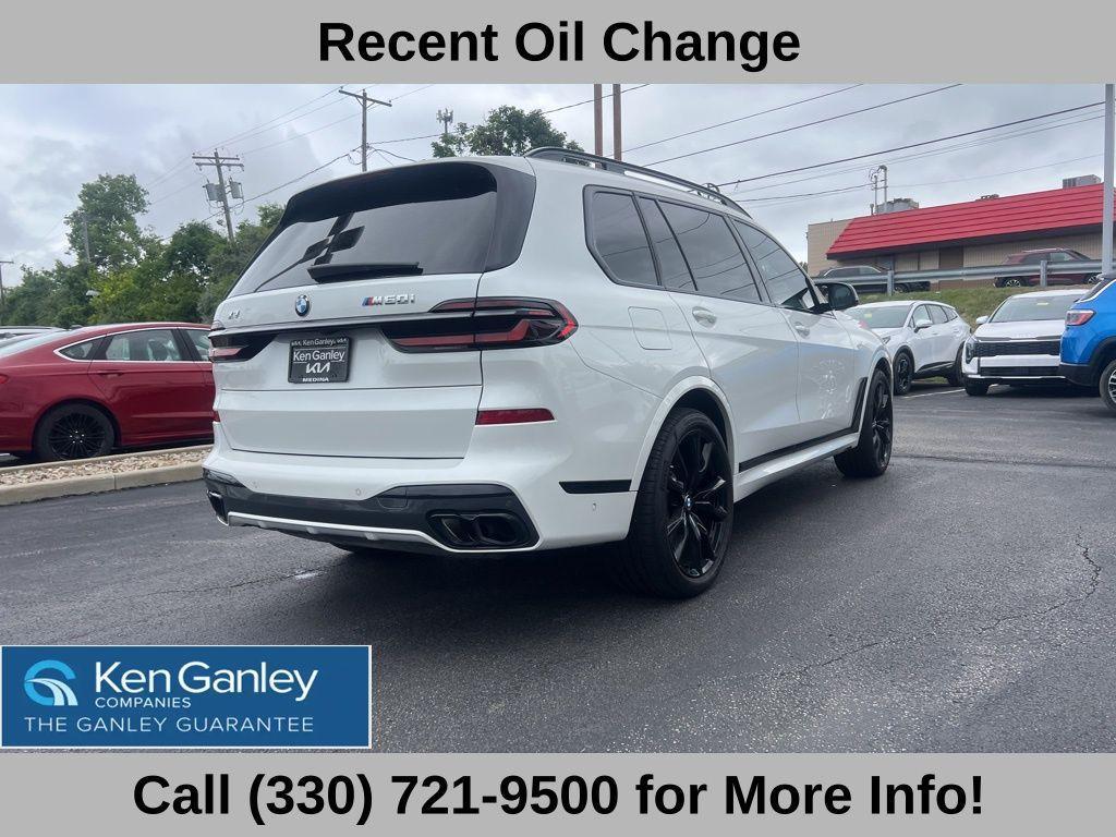 used 2024 BMW X7 car, priced at $79,741