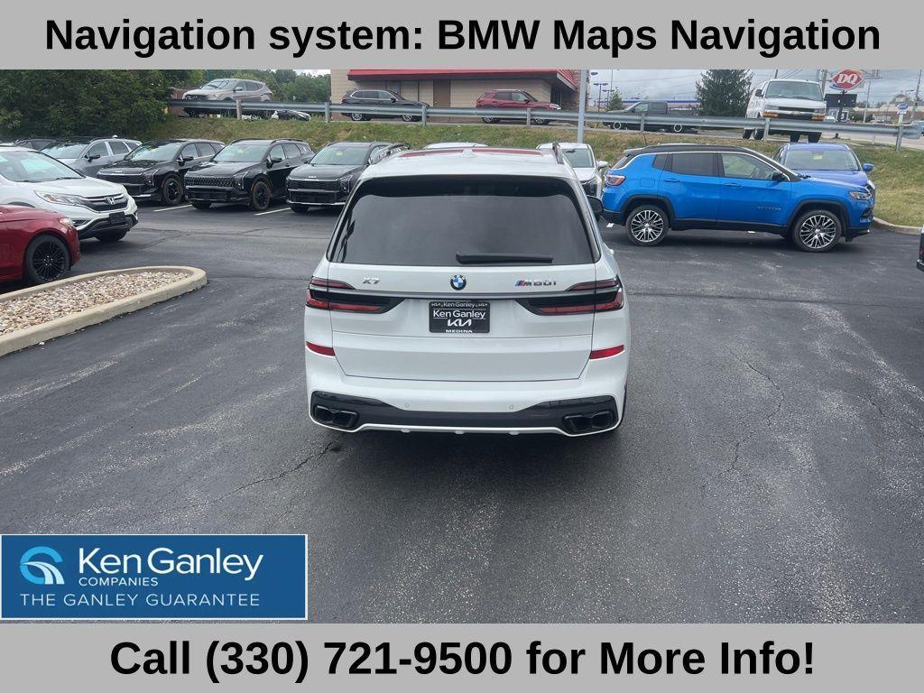 used 2024 BMW X7 car, priced at $79,741