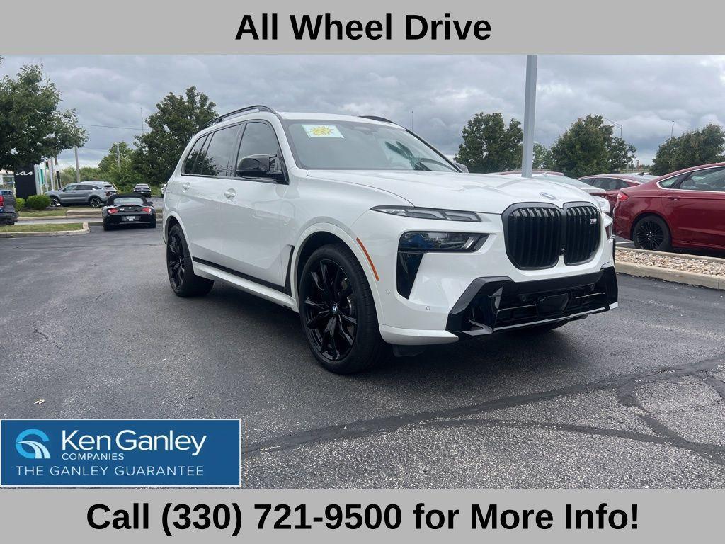 used 2024 BMW X7 car, priced at $79,741