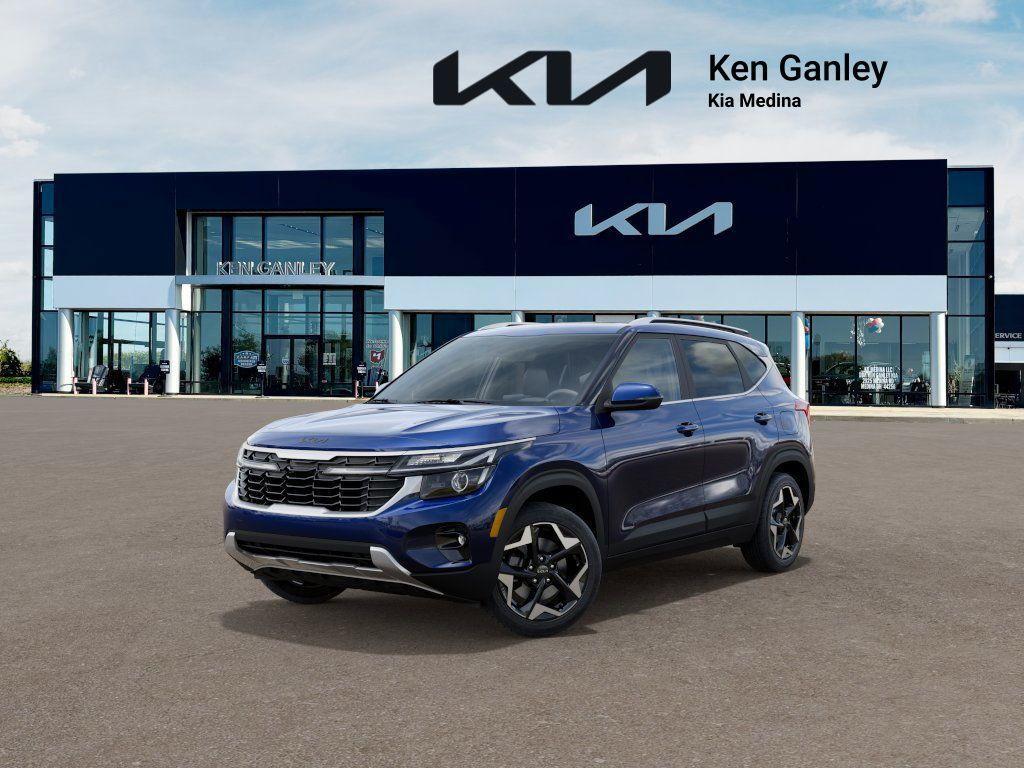 new 2025 Kia Seltos car, priced at $30,000