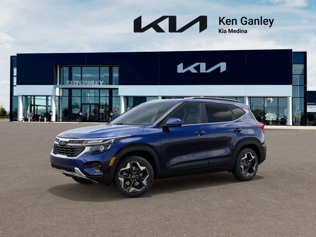 new 2025 Kia Seltos car, priced at $30,000