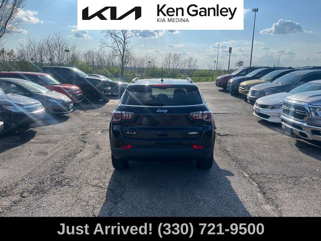 used 2018 Jeep Compass car, priced at $12,848