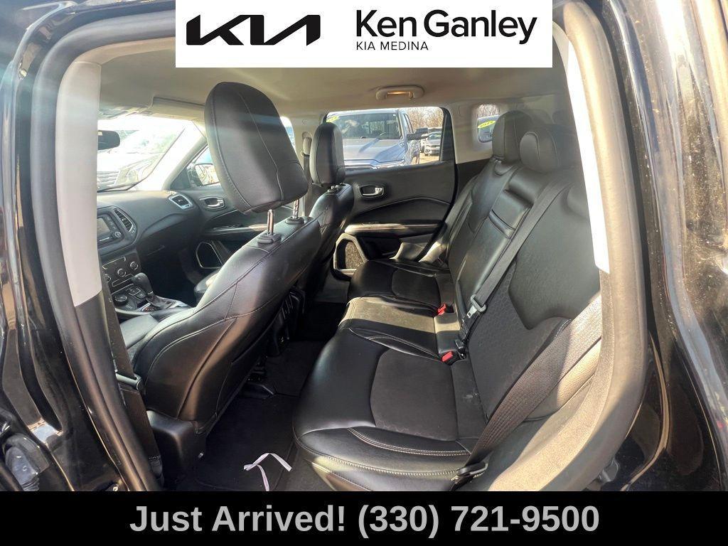 used 2018 Jeep Compass car, priced at $12,848