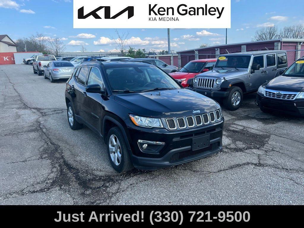 used 2018 Jeep Compass car, priced at $12,848
