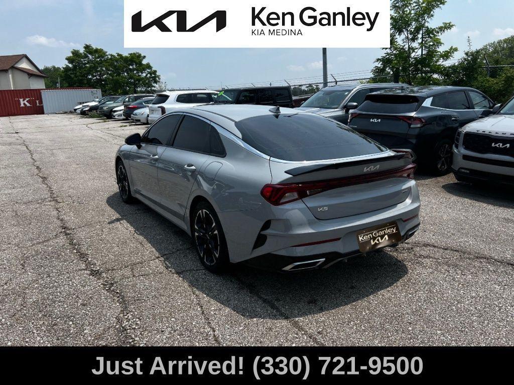 used 2023 Kia K5 car, priced at $26,491