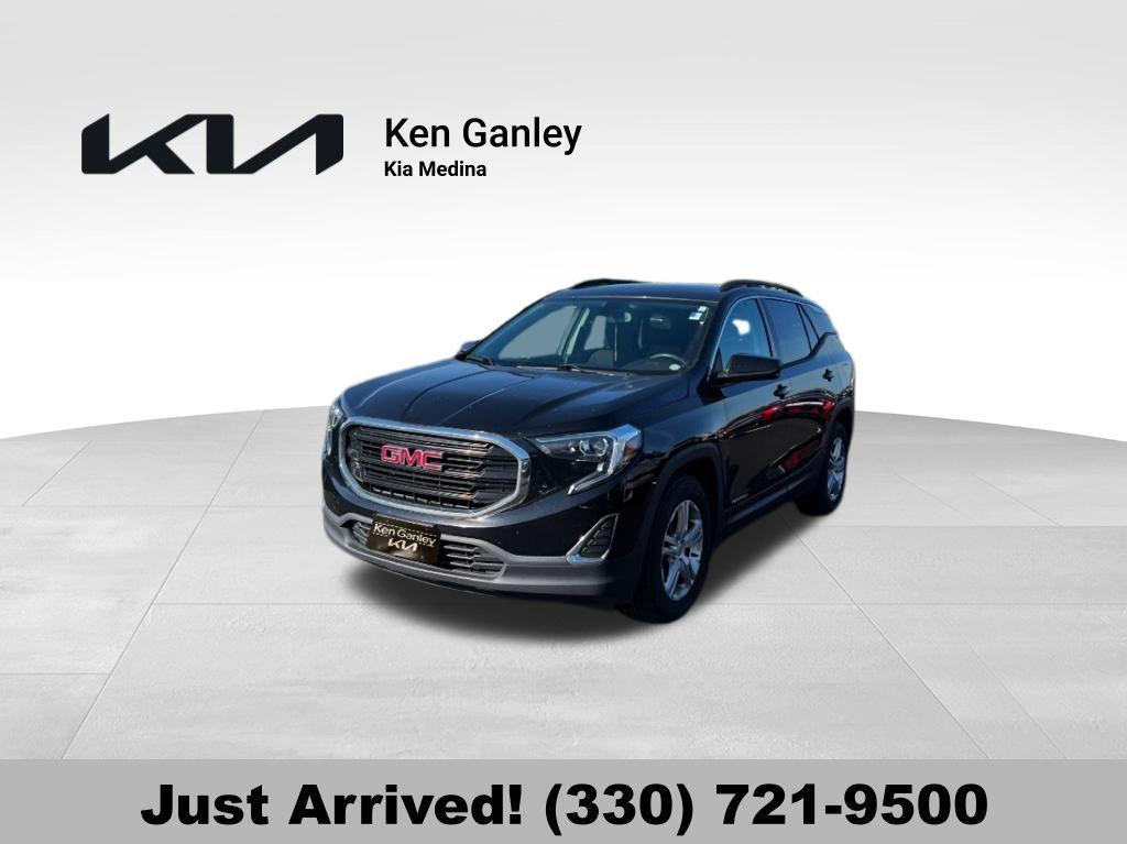 used 2019 GMC Terrain car, priced at $15,654