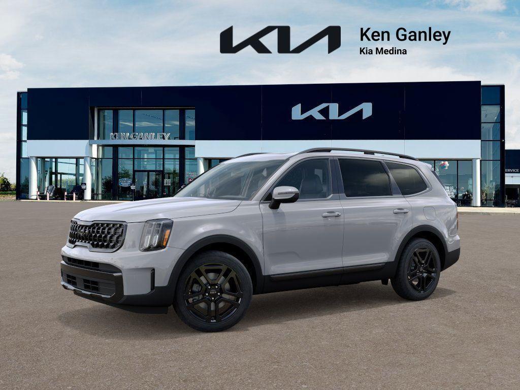 new 2025 Kia Telluride car, priced at $46,620