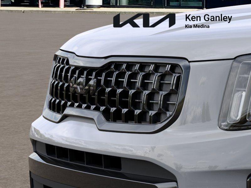 new 2025 Kia Telluride car, priced at $46,620