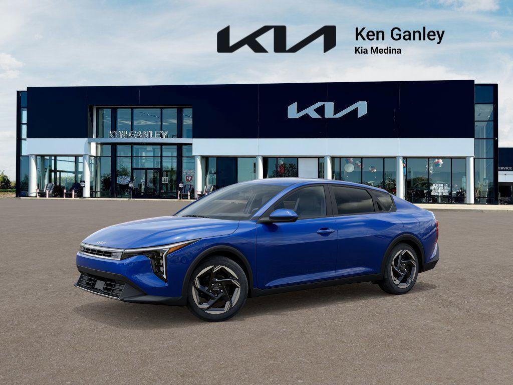 new 2025 Kia K4 car, priced at $24,580