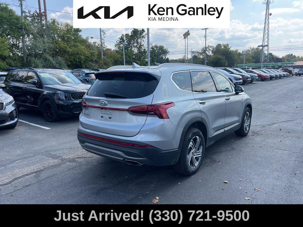 used 2023 Hyundai Santa Fe car, priced at $20,941
