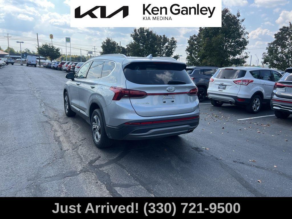 used 2023 Hyundai Santa Fe car, priced at $20,941