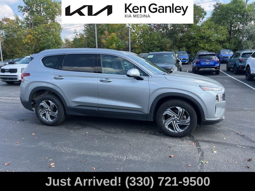 used 2023 Hyundai Santa Fe car, priced at $20,941