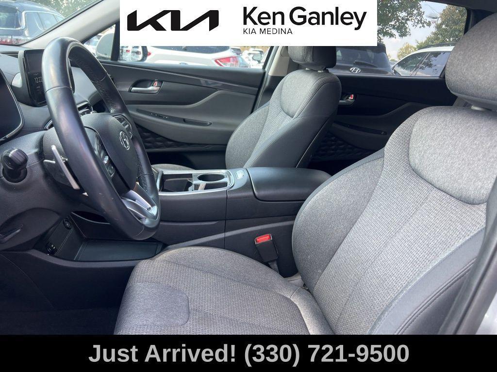 used 2023 Hyundai Santa Fe car, priced at $20,941