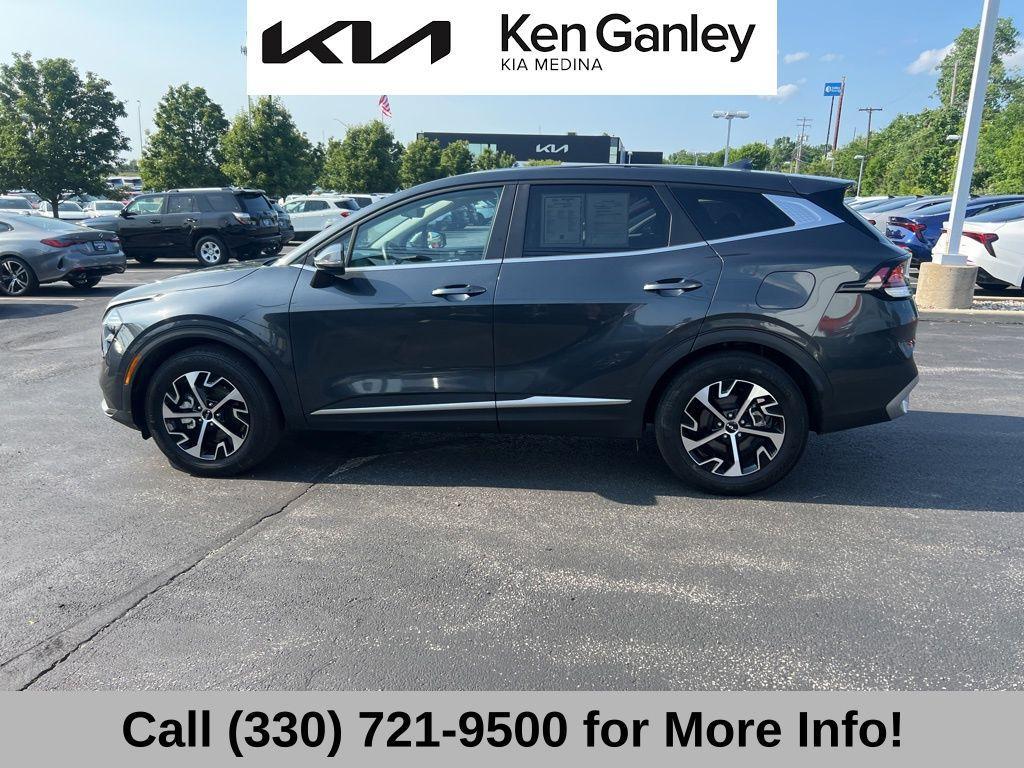 used 2023 Kia Sportage car, priced at $24,915