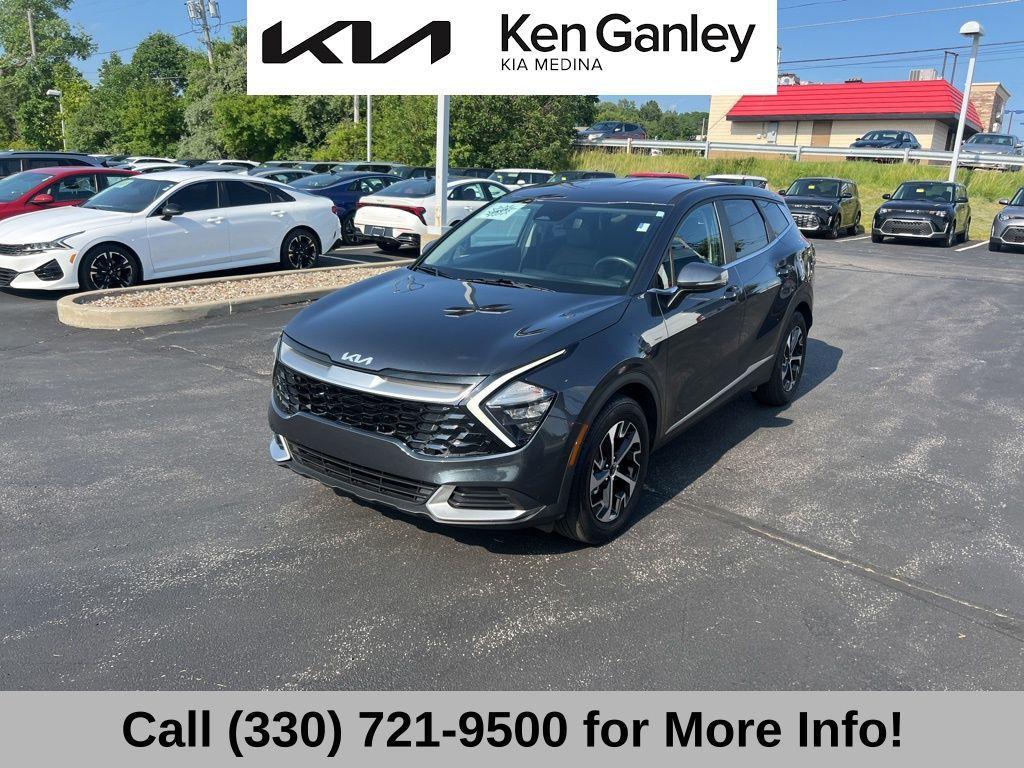 used 2023 Kia Sportage car, priced at $24,915
