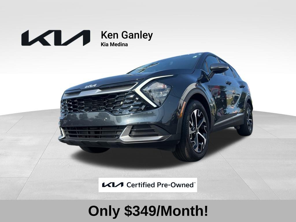 used 2023 Kia Sportage car, priced at $24,915