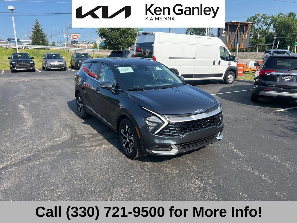 used 2023 Kia Sportage car, priced at $24,915