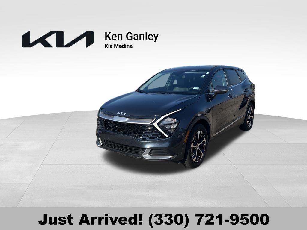 used 2023 Kia Sportage car, priced at $24,915