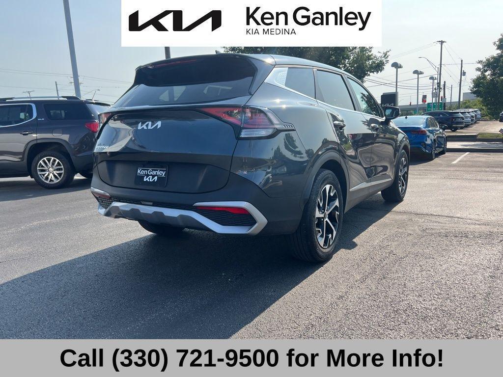 used 2023 Kia Sportage car, priced at $24,915